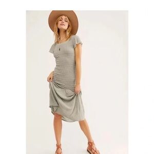 NWT Free People Soft Shell Midi Dress